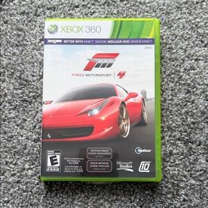 Forza Motorsport 4 for 360